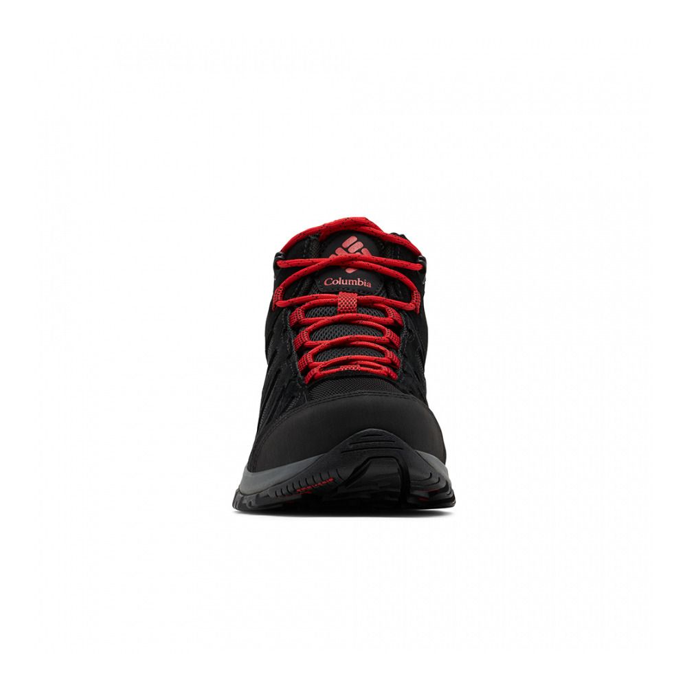 Columbia REDMOND III MID WP - Chaussures de randonné Homme black