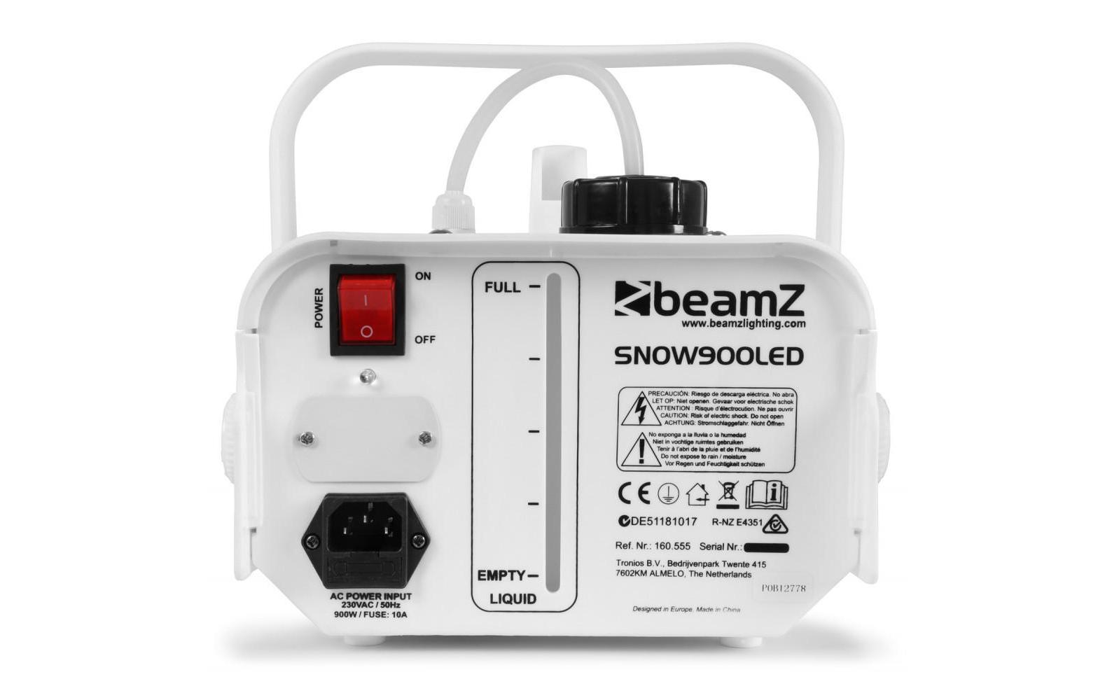 Schneemaschine SNOW900LED<br>Maschine für künstlichen Schneeflockeneffekt