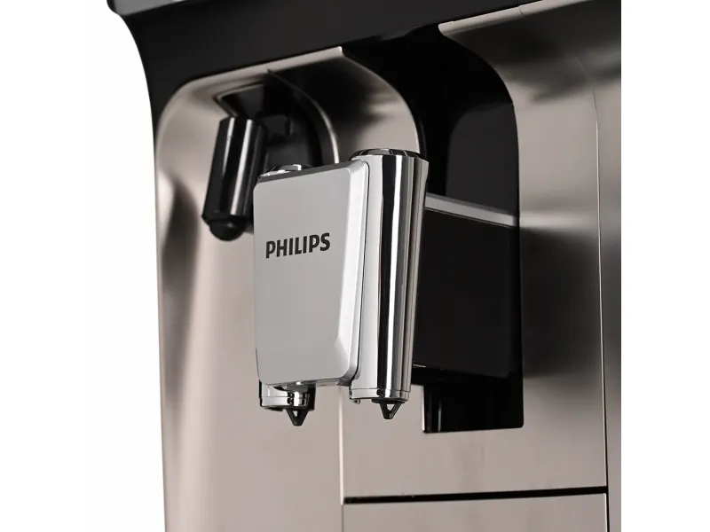Philips Series 2300 EP2336 - Automatisk kaffemaskine med mælkeskummer - 15 bar - sort/krom
