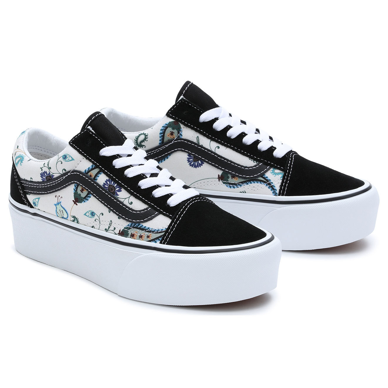 Vans Baskets Old Skool Stackform noir/blanc