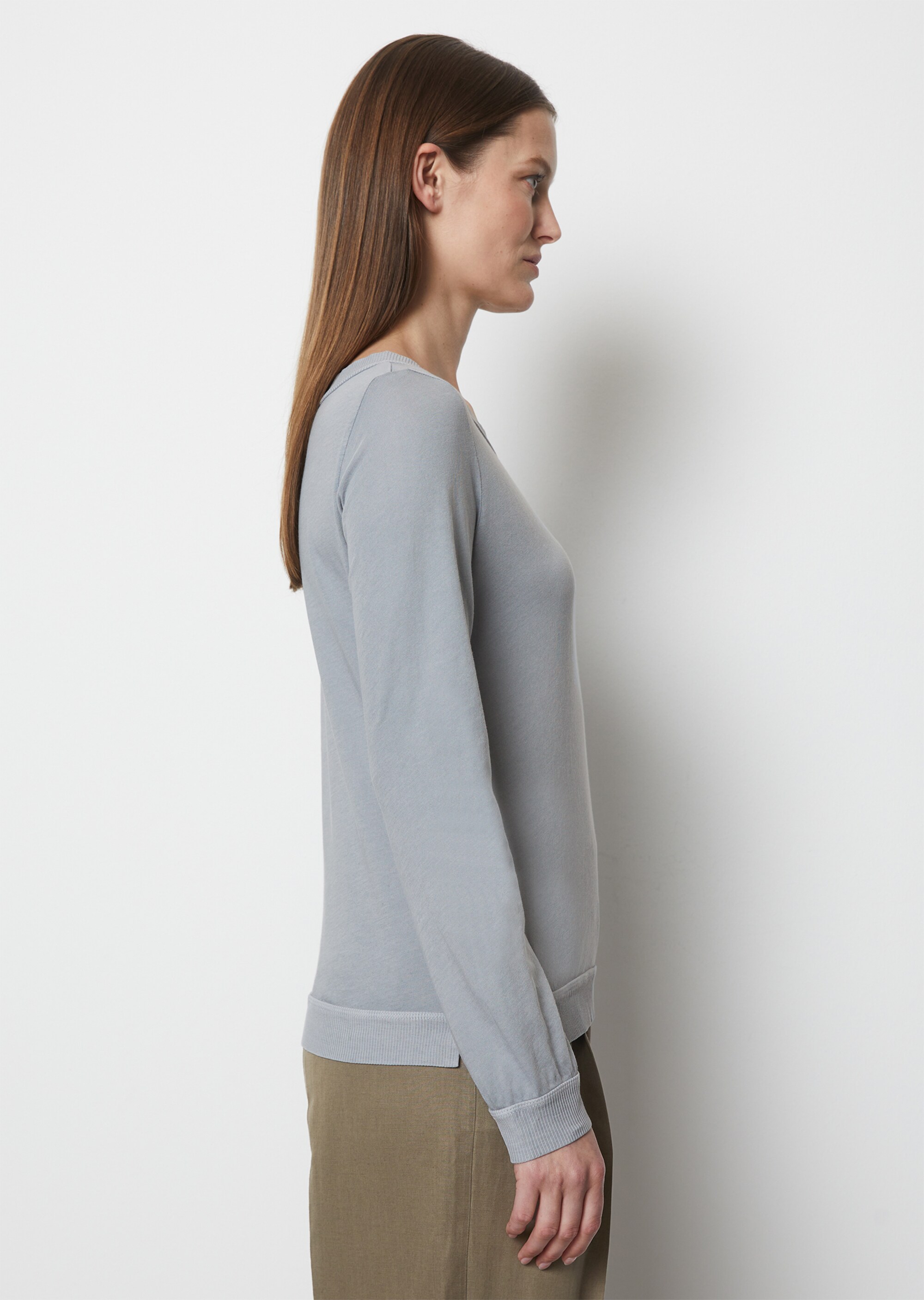 Longsleeve regularaus Organic Cotton