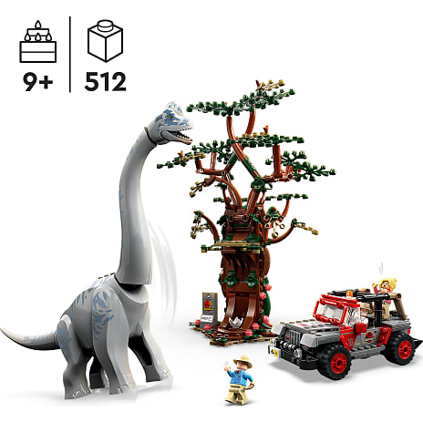 LEGO® Jurassic Park Brachiosaurus-opdagelse 76960