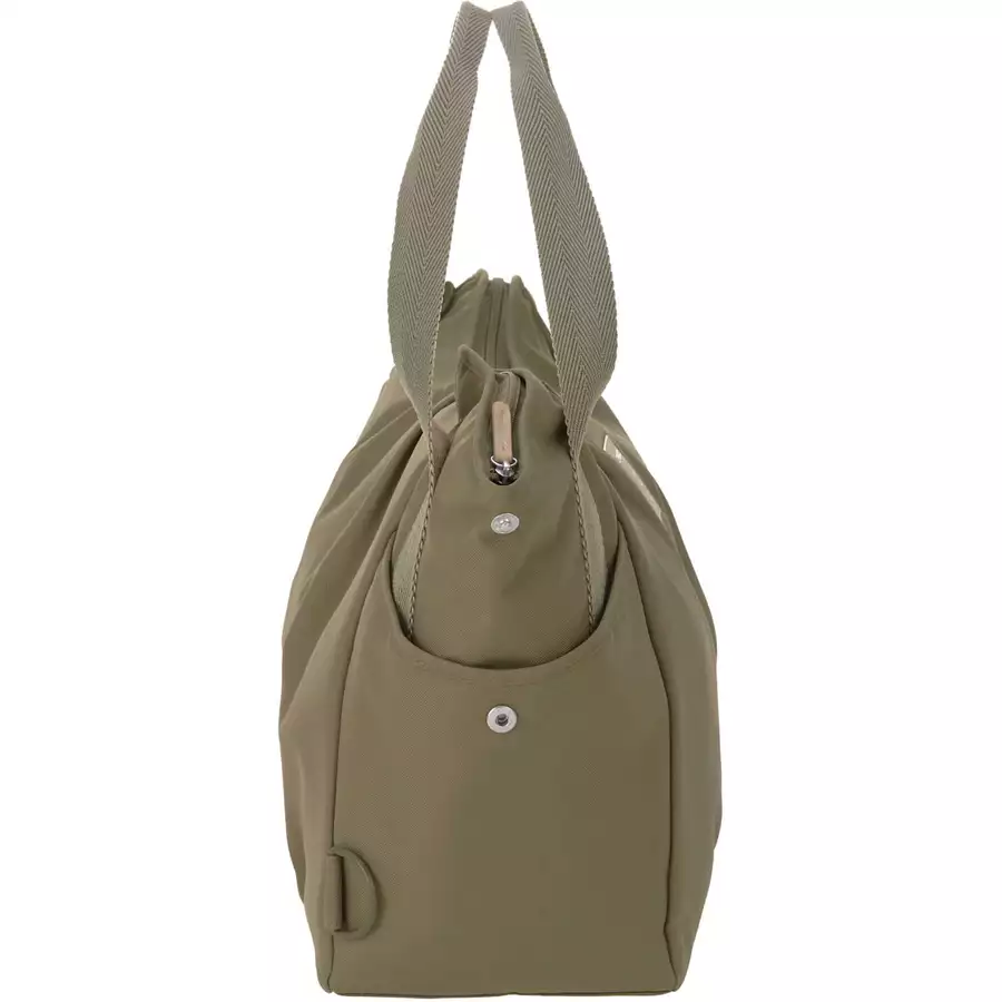 LÄSSIG Zwillingswickeltasche Green Label Twin Bag olive