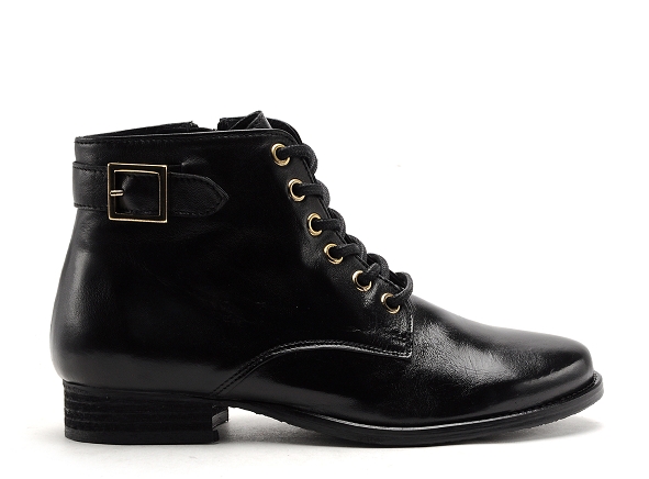 Golden brown boots bottine plates femme 290 noir