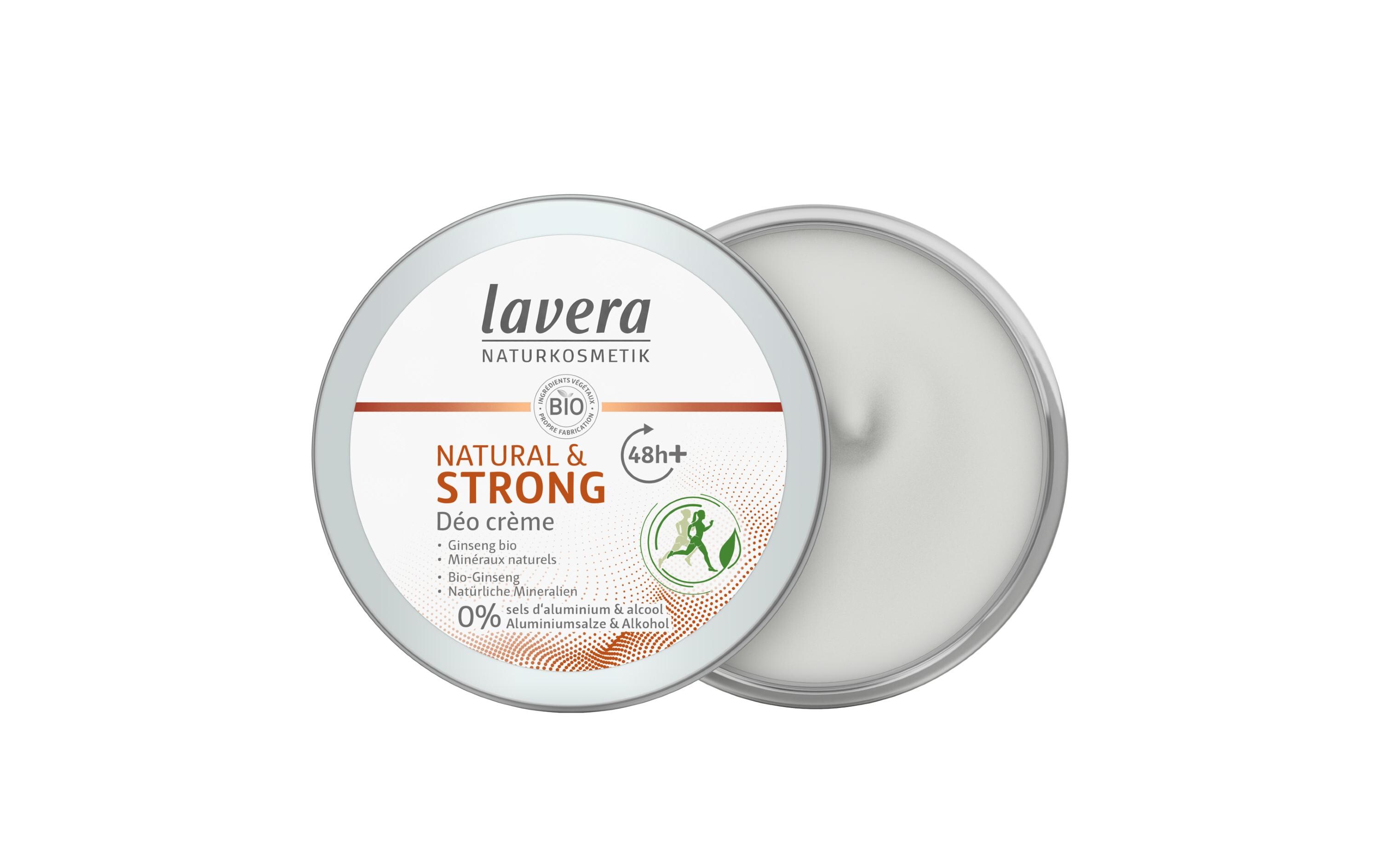 Deo Crème Natural and Strong 50 mlNatürliche Deo-Power für 48 Stunden