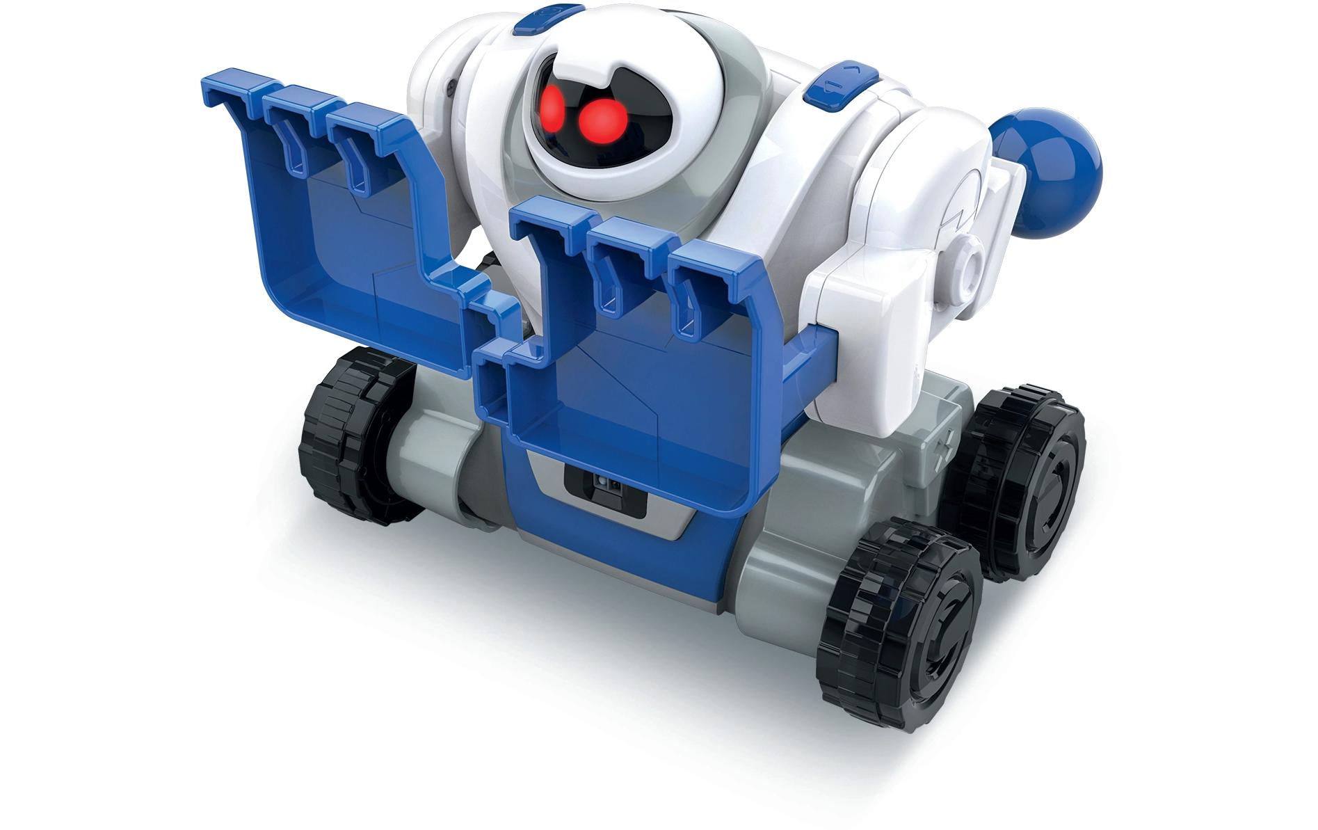 Roboter V-Bot 5 en 1 -FR-Motorisierter Roboter mit verschiedenen Bewegungen
