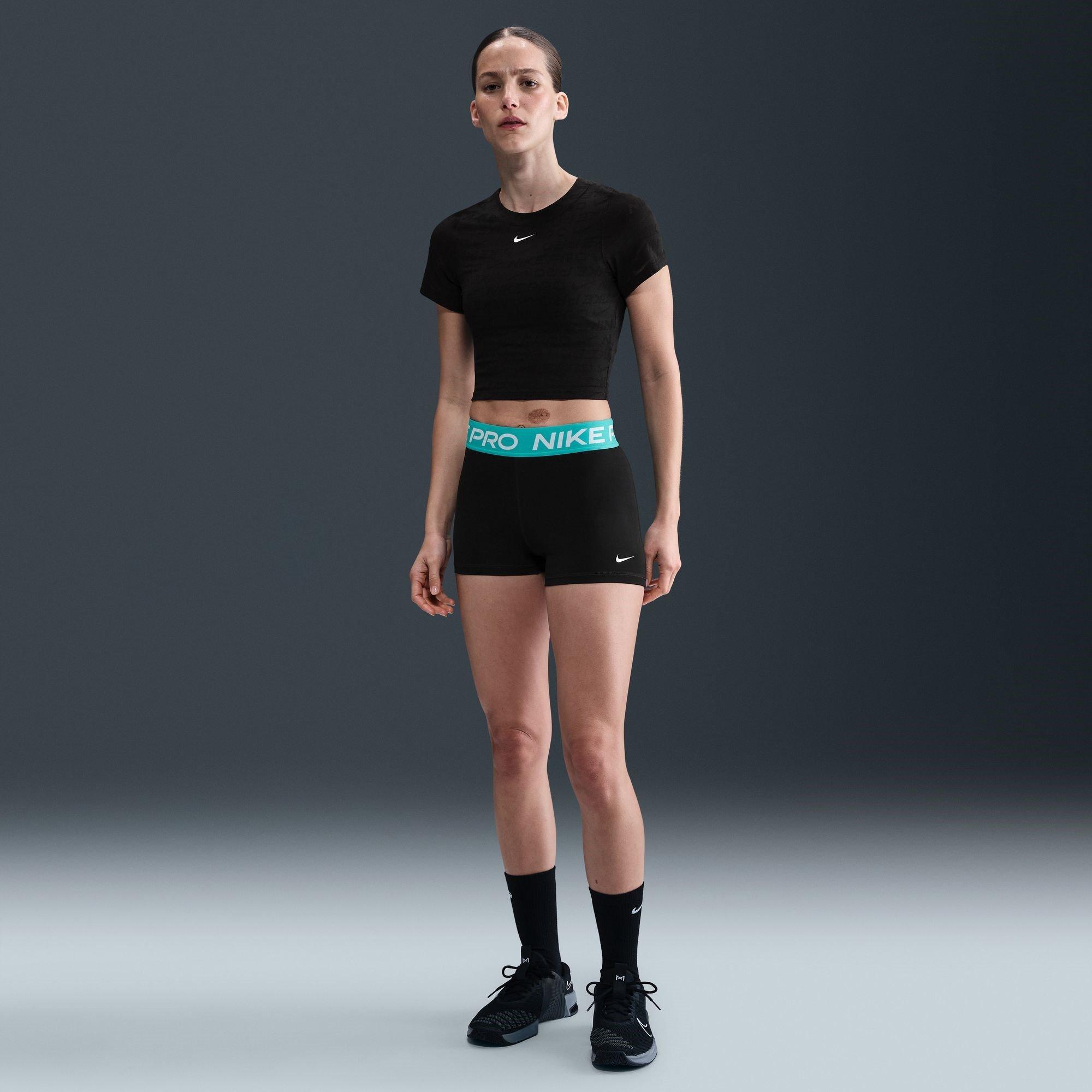 Nike Pro Three Inch Shorts Womens
