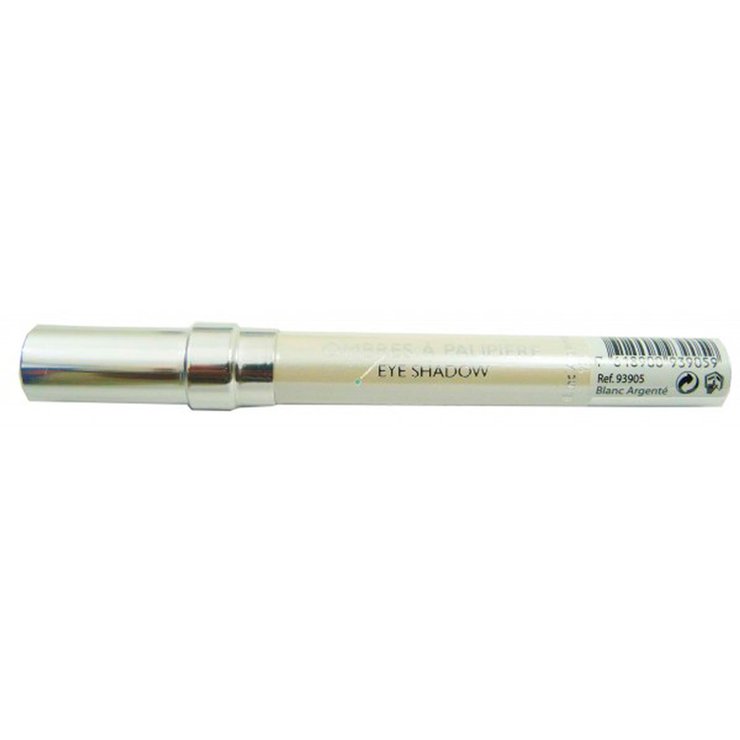 Crayon ombres à paupière Waterproof blanc argenté