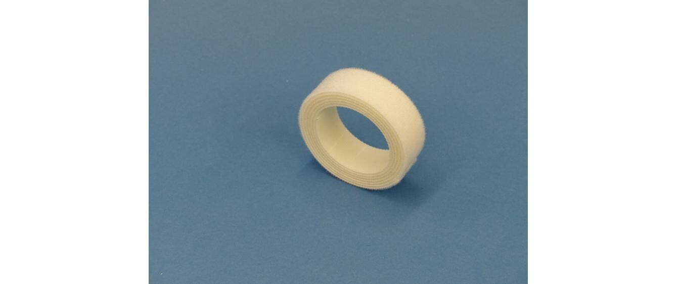 Klettband-Rolle ETN Fast-Strap Weiss 20 mm x 1 mKlett-Kabelbinder, 20 mm x 1 m, Weiss