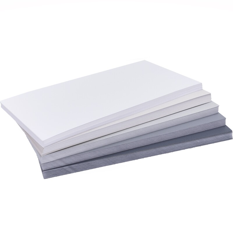 Magnetoplan Moderationskarten Grey, 20 x 10 cm, 250 Blatt