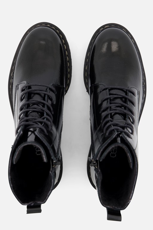 Cellini Veterboots zwart Lak