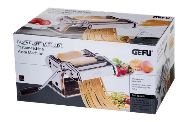 Gefu Pasta Perfetta de Luxe Pastamaschine