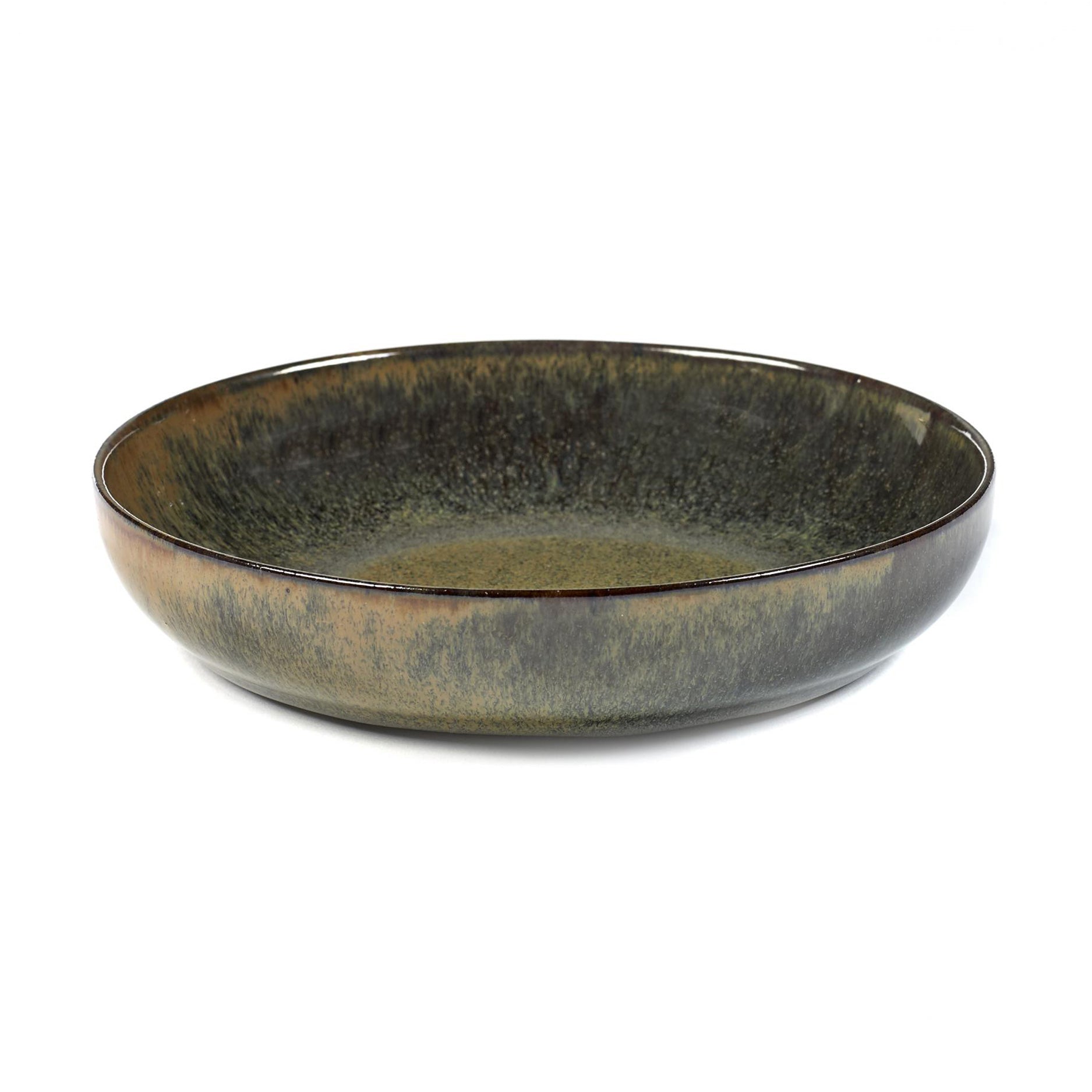 SERAX - Sergio Herman - Surface Diep Bord 4 st. - Ã 19 cm - Indy Grey