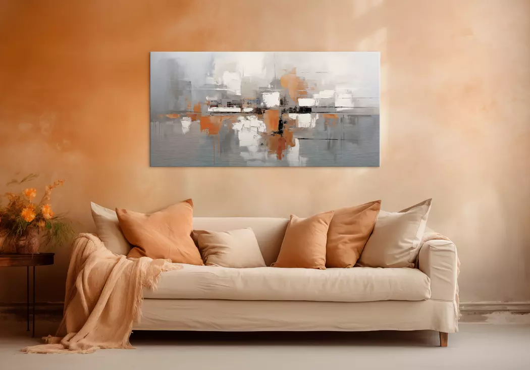 Wandbild 50 x 100 cm Tranquility I