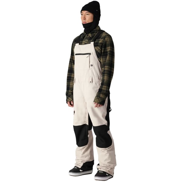 Pantalon snowboard 686 MNS HOT LAP INSULATED BIB LIMESTONE COLORBLOCK