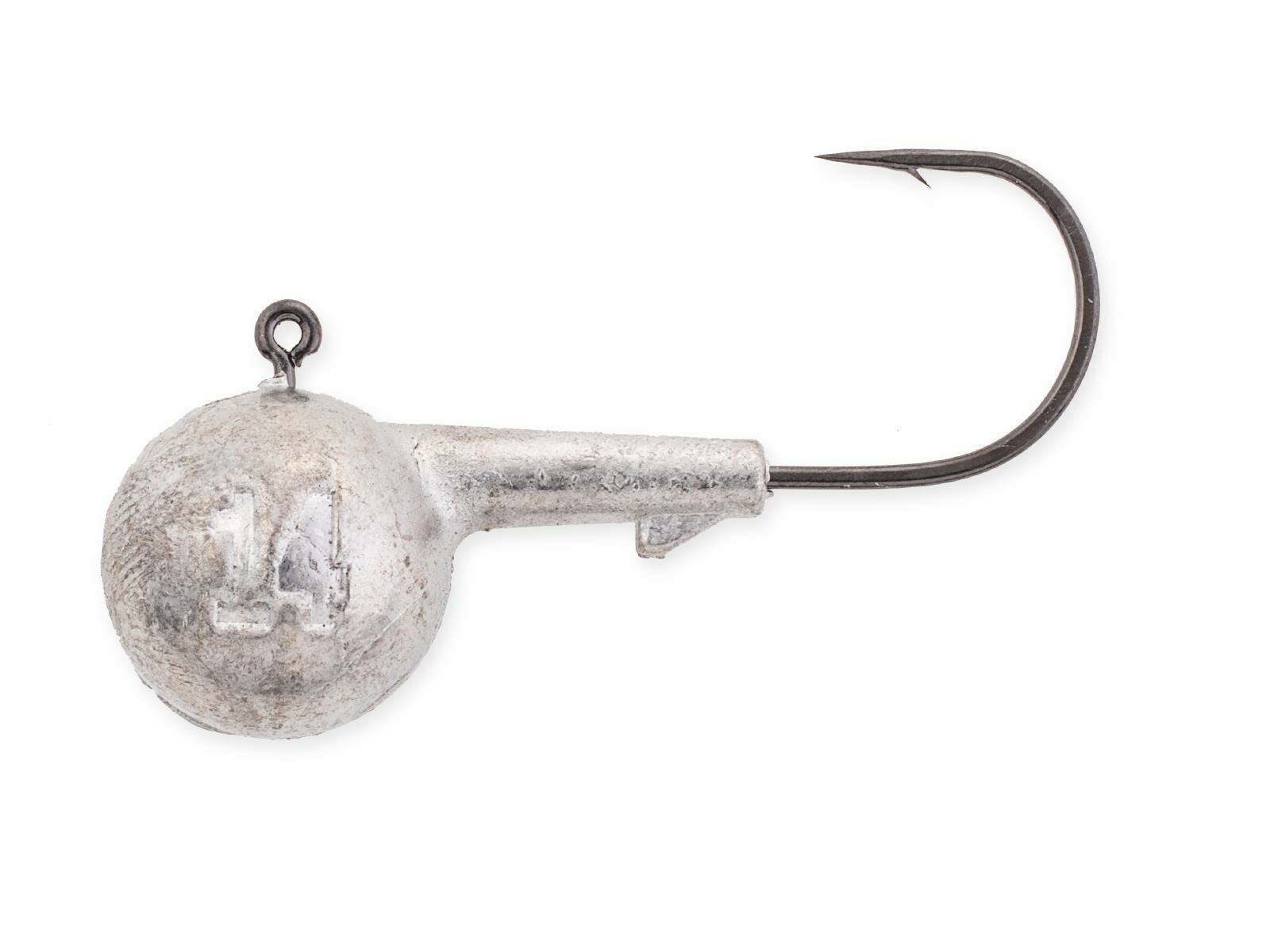 SX Spezial Jig Rundkopf (bleifrei) - Gr. 1/0 (18g)(ShadXPerts)