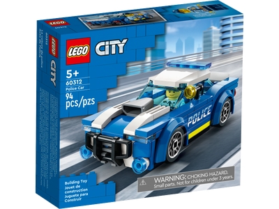 LEGO Politiewagen (60312)