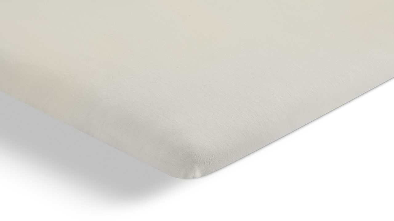 Hoeslaken Beter Bed Select Jersey splittopper off white