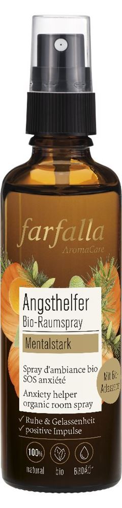Farfalla Bio-Raumspray<br>75 ml, Spray, Angsthelfer