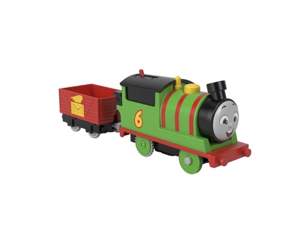 Thomas & Friends Percy Motorized Engine, Tog, 3 år, AAA, Plast, Flerfarget