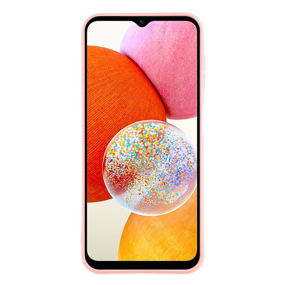 Samsung Galaxy A16 Gummi Case Hülle mit Kameraschutz - Rosa