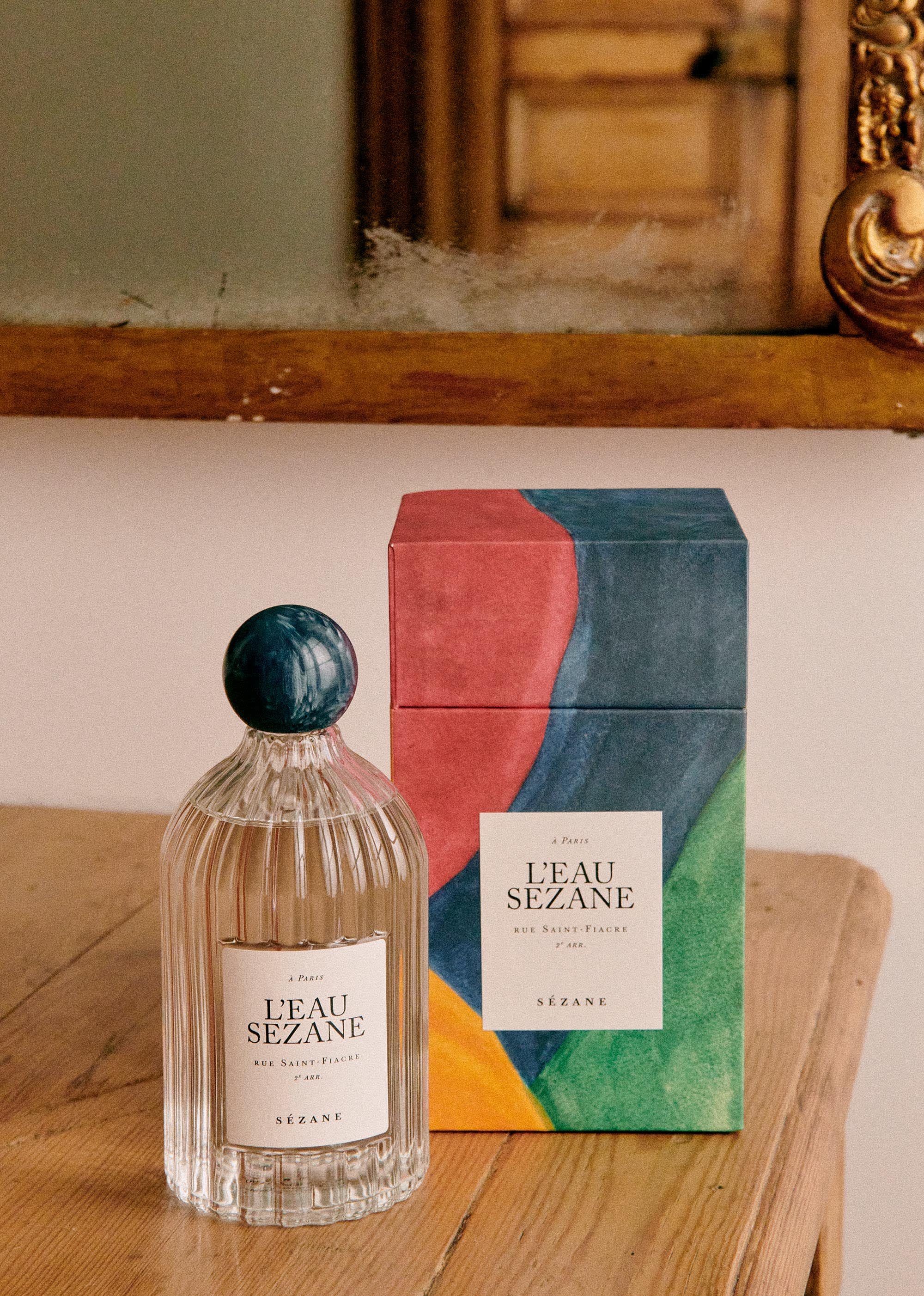 L'Eau Sézane - Édition Limitée 260ml - Incolore - LES COMPOSANTES/DÉCOUVRIR 5906641