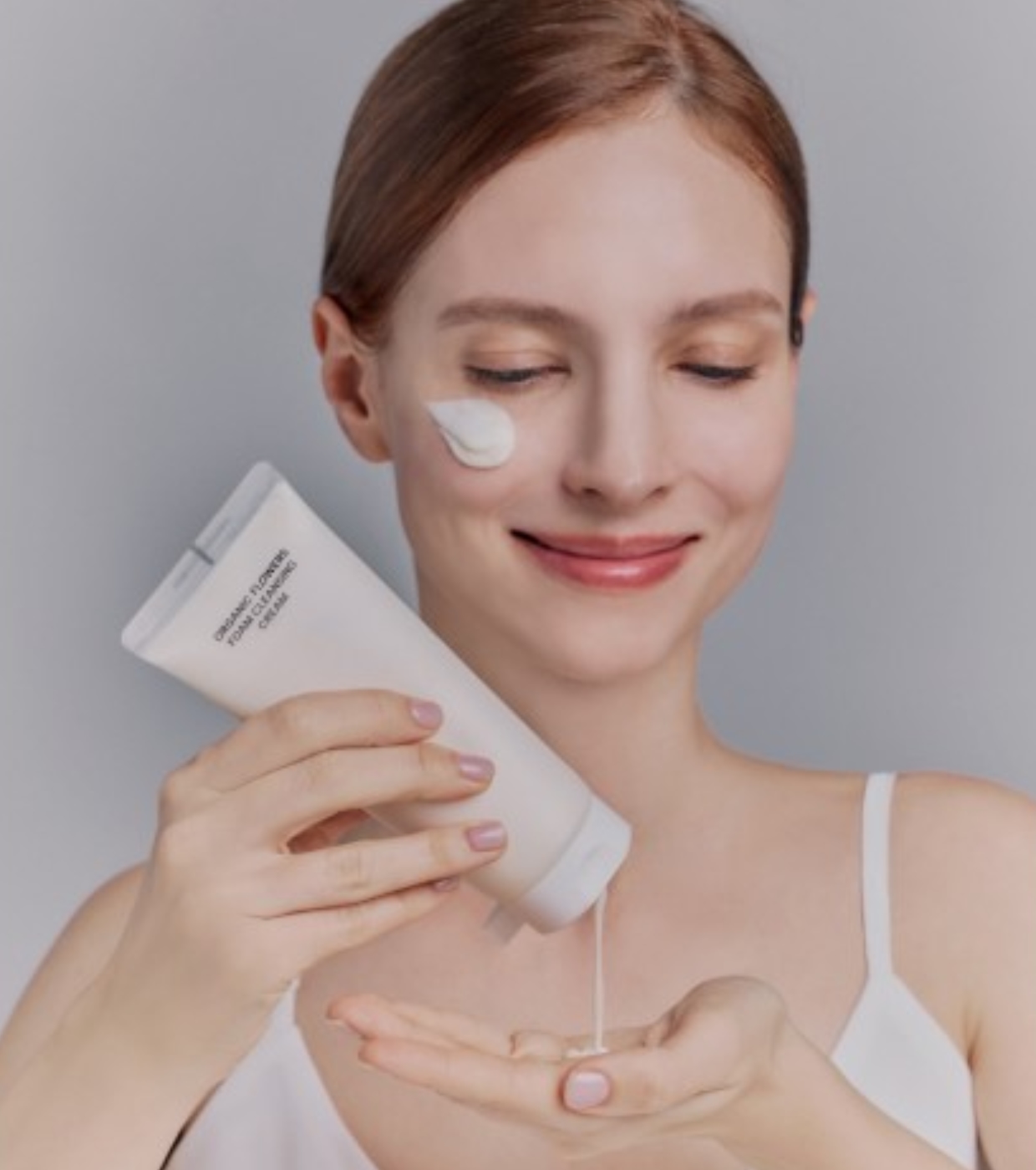 Whamisa - *Organic Flowers* - Creme de Limpeza Facial