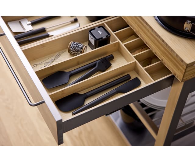 Rosti Emma Dejskraber smal 25,2 x 3,3 x 1,7 cm Black