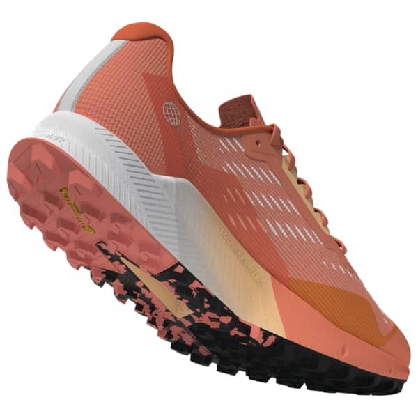 Chaussure trail ADIDAS TERREX AGRAVIC FLOW 2 W CORAL FUSION/IMPACT ORANGE/FTWR WHITE