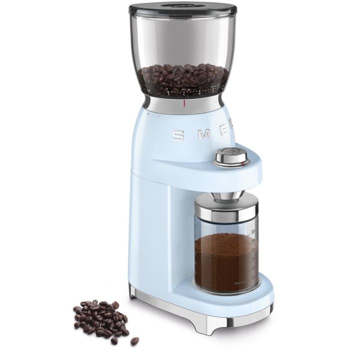 SMEG Kaffeemühle 50`Retro Style CGF01PBEU Pastellblau