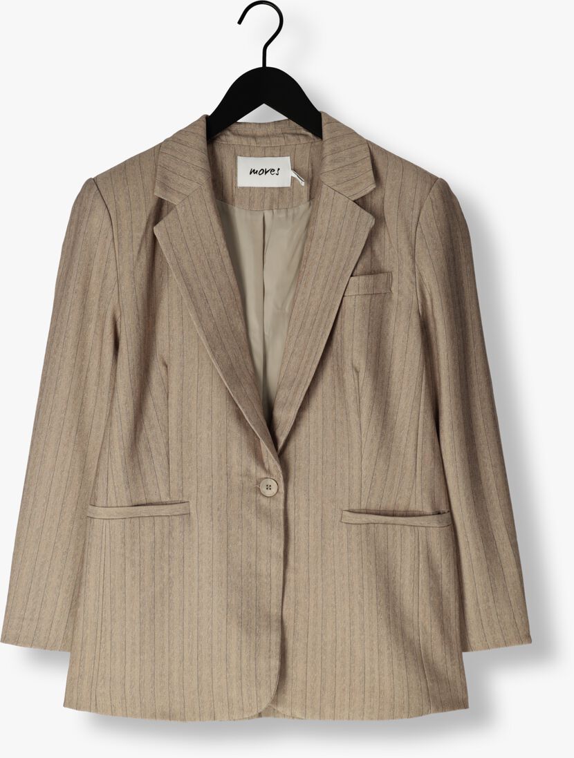 MOVES beige moves blazer daizy