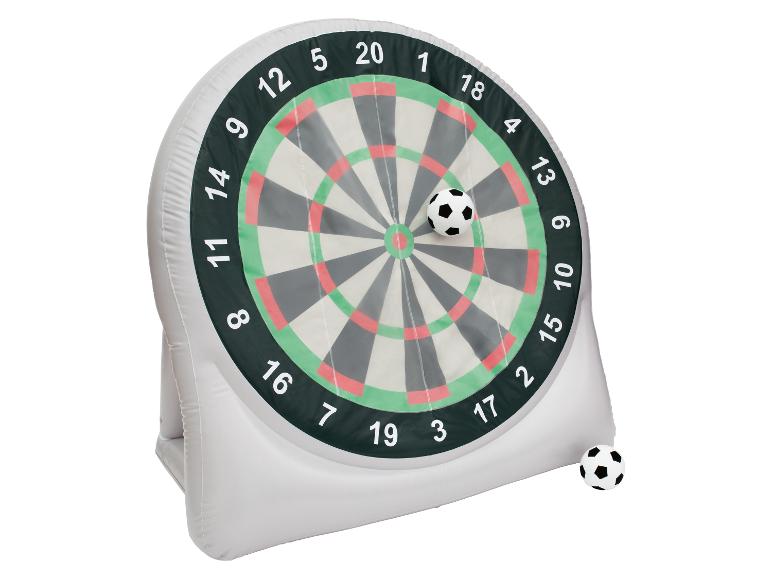 Opblaasbaar voetbaldartboard