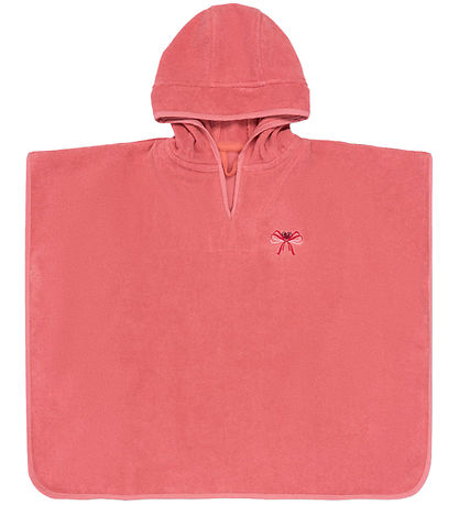 Konges Sløjd Badeponcho - Frottee - Terry - Flamingo Feder