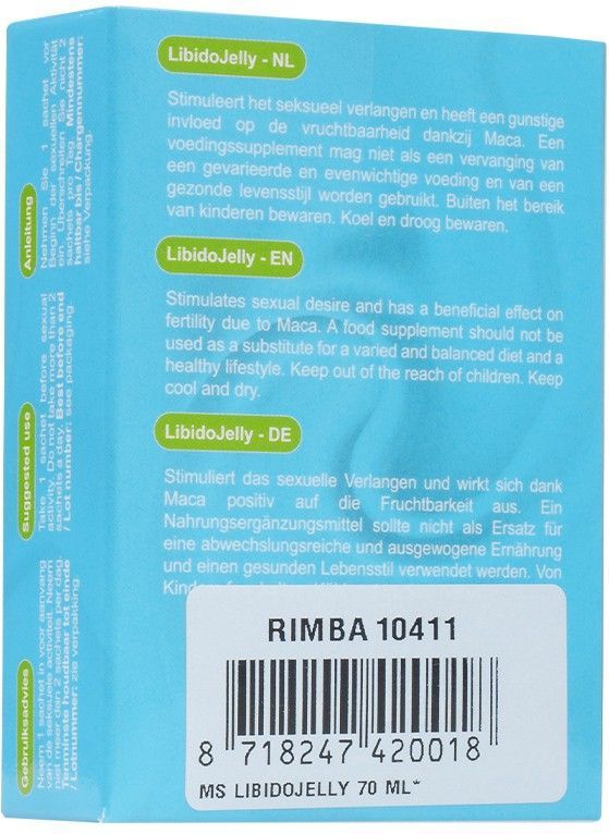 LibidoJelly 7 Stuks