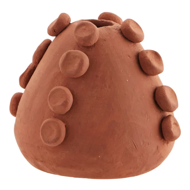Madam Stoltz Vase en terracotta | Terracotta