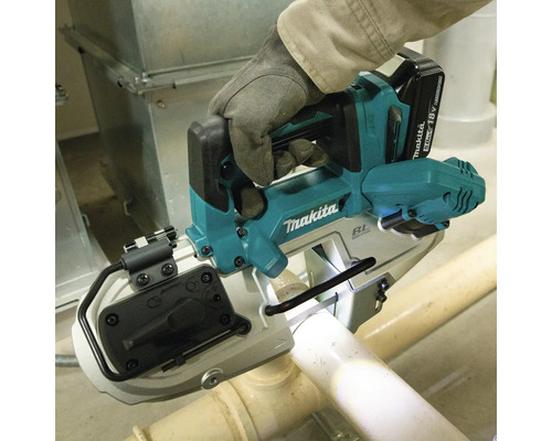 Makita DPB183Z Borstelloze 18V accu lintzaag, zonder accu en lader