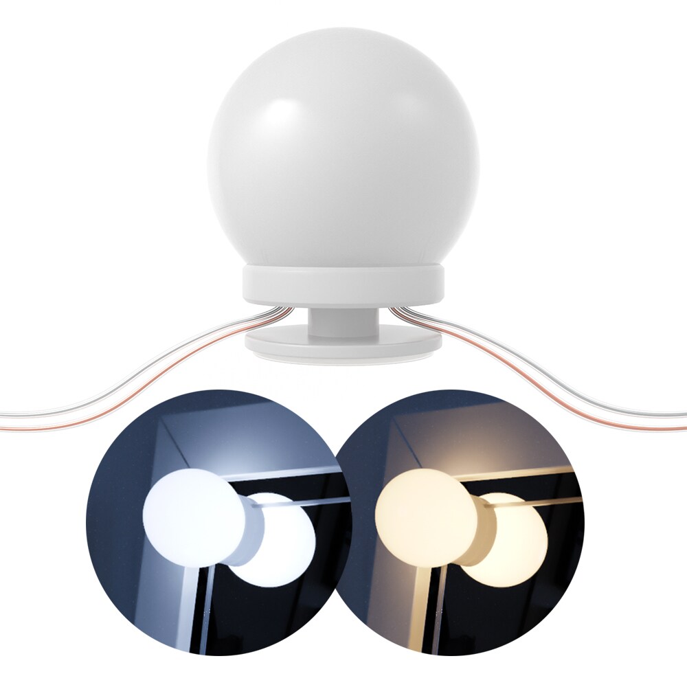 VICCO LED-Beleuchtung FÜR Schminktisch Frisiertisch Lichter für Make-Up