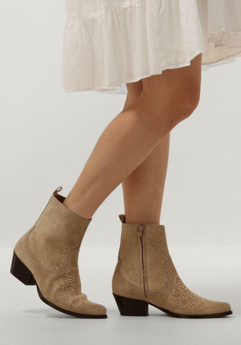 TORAL beige toral enkellaarsjes cameron