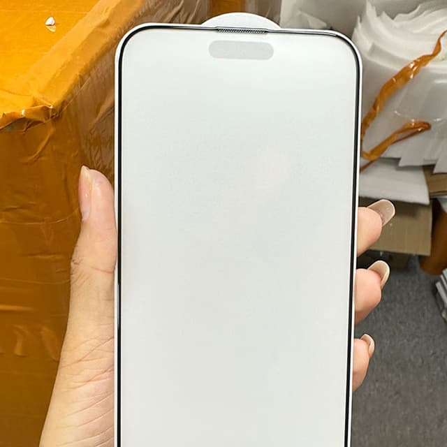 Skærmbeskytter i hærdet glas til iPhone (2-pak) iPhone 15 Pro