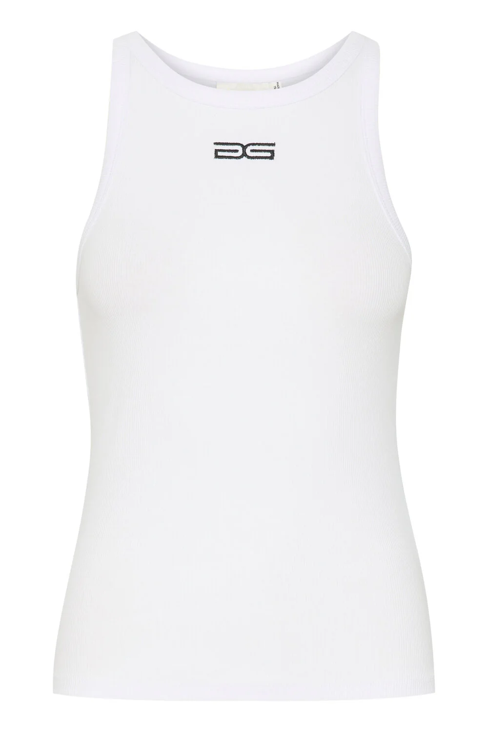 GESTUZ  DrewGZ sl logo tanktop - hvid