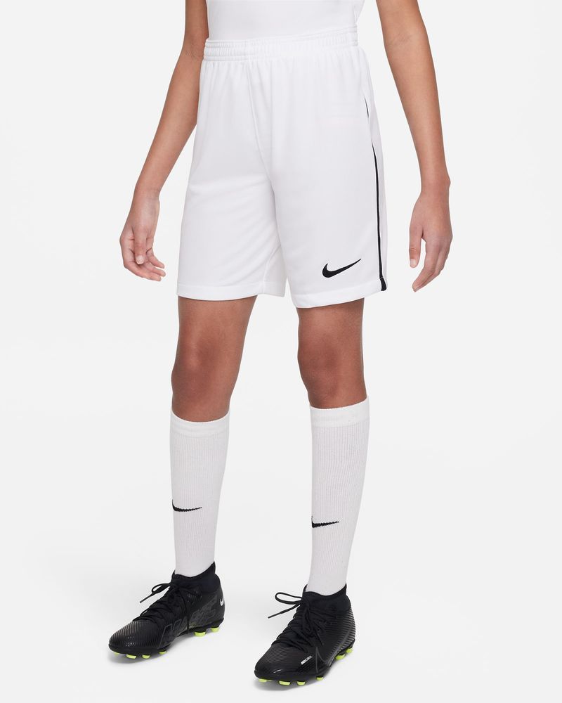 Short de football Nike League Knit III Blanc pour enfant