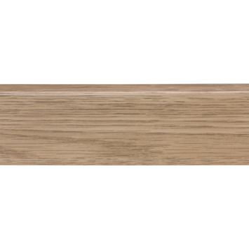 Muurplint natuur eiken nr. 509 240 cm