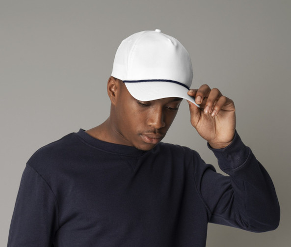 BEECHFIELD BF194R - Casquette baseball détail corde