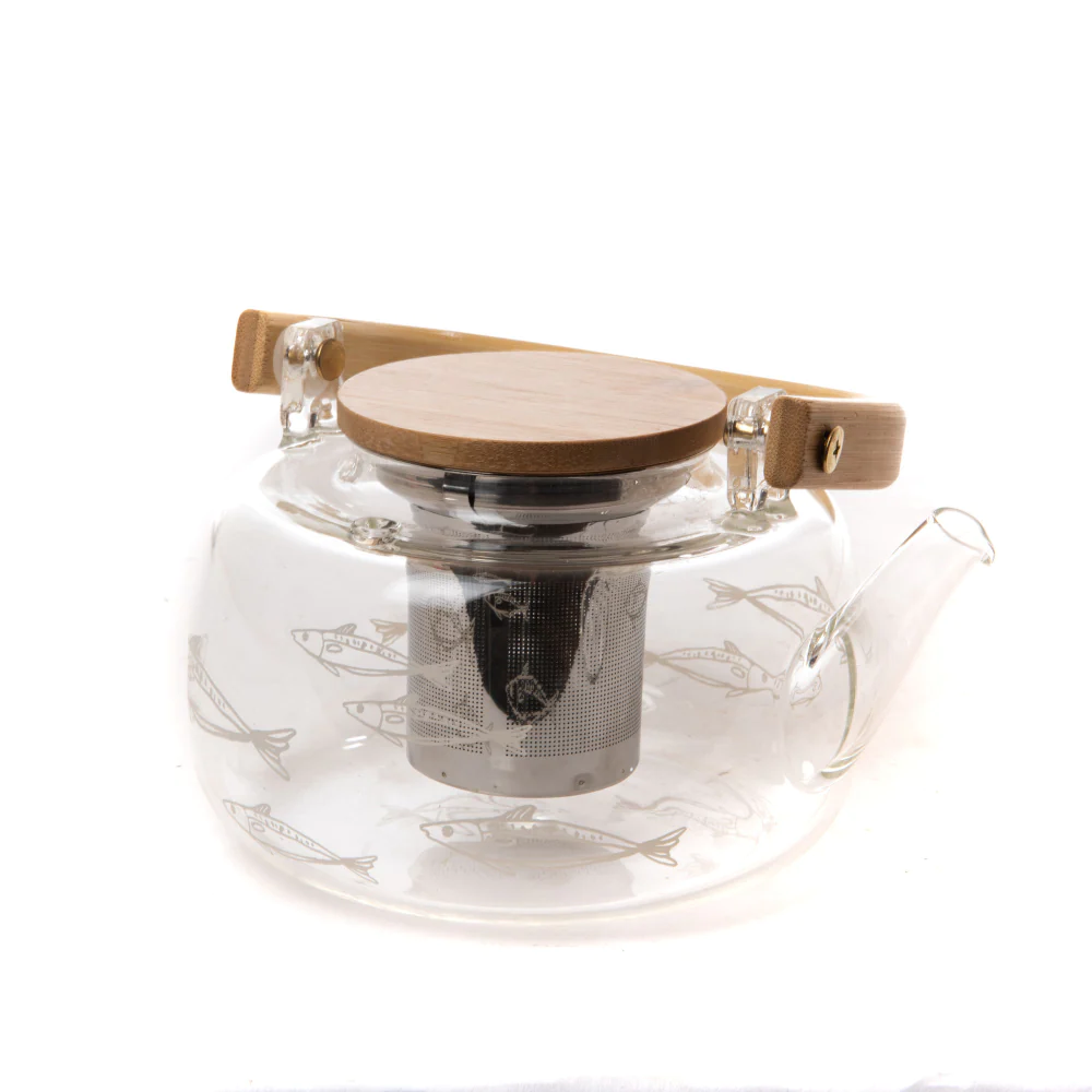 Théière infuseur en verre Ariel Amadeus
