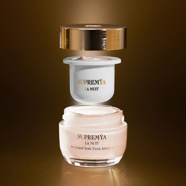 Supremÿa La Nuit Le grand soin yeux anti-âge SISLEY