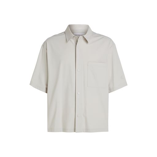 Calvin Klein Jeans Kortærmet Skjorte, Lunar Rock, L