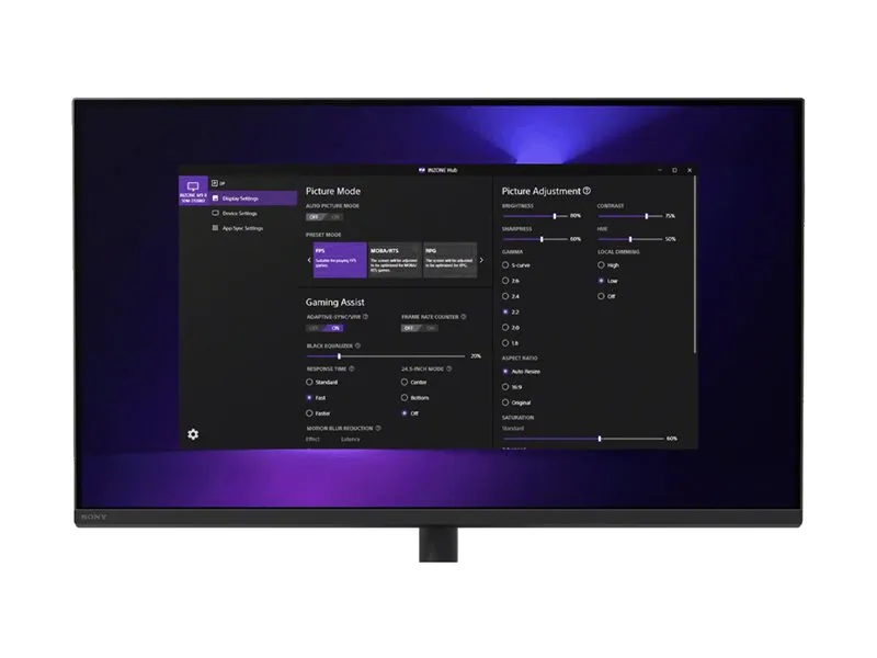 Sony INZONE M9 II - LED-skærm - gaming - 27