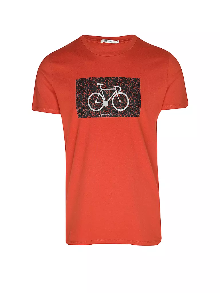 GREENBOMB T-Shirt GUIDE BIKE CUBE rot