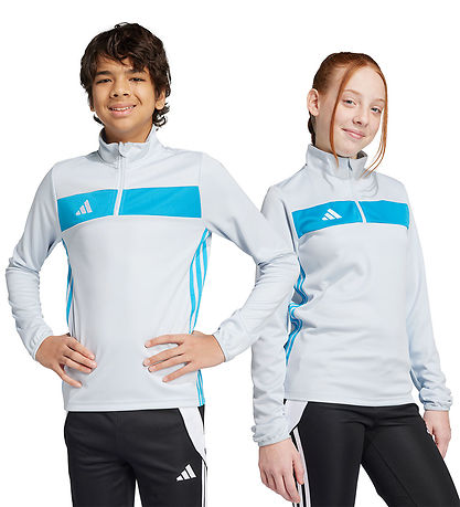 adidas Performance Trainingsshirt - Tiro ES - Hellblau/Shocya/We