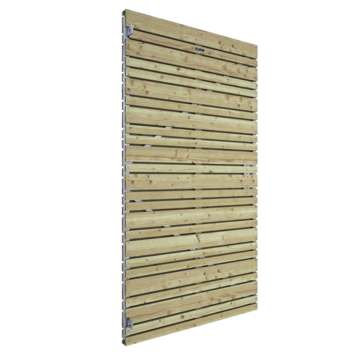 Tuindeur Flux vuren ca. 100 x 180 cm